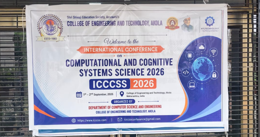 ICCCSS Welcome Banner
