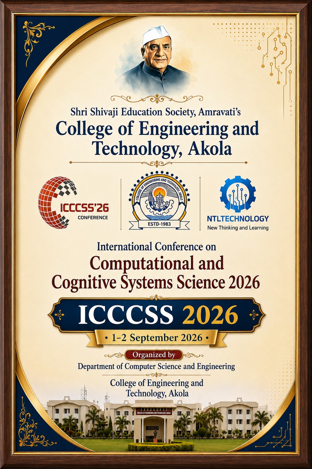 ICCCSS Conference Banner