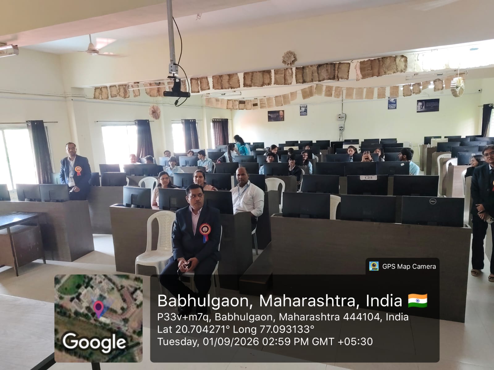 ICCCSS Participants at the Session